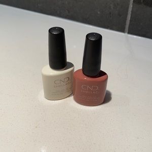 CND shellac gel polish
